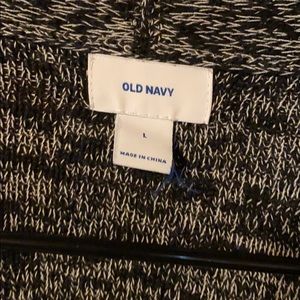 Grey/Black Old Navy Cardigan